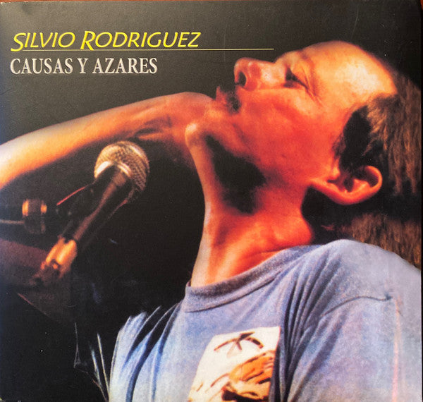 Silvio Rodríguez – Causas Y Azares - CD DE EPOCA