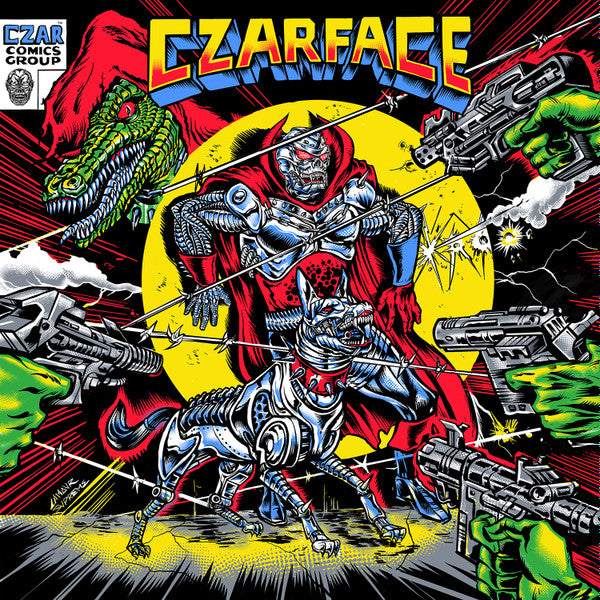 Czarface – The Odd Czar Against Us - Vinilo Simple - Nuevo