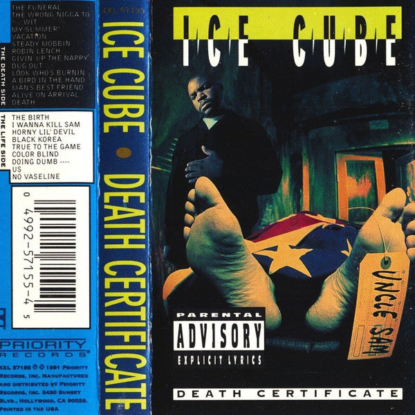 Ice Cube – Death Certificate
