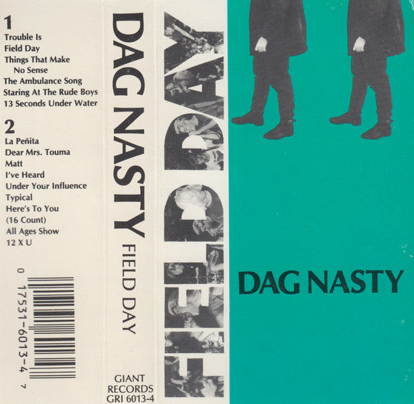 Dag Nasty – Field Day - Cassette