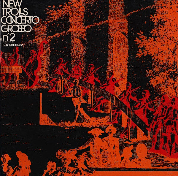 New Trolls – Concerto Grosso N° 2 - Vinilo Simple