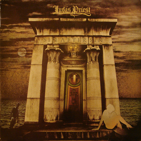 Judas Priest – Sin After Sin - VINILO JAPONES