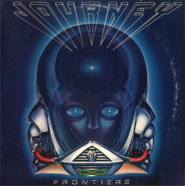 Journey – Frontiers - Vinilo Japonés (Sin Obi) Usado