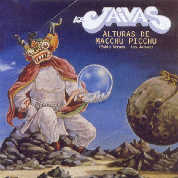 Los Jaivas – Alturas De Macchu Picchu - CD DE EPOCA EDICION CHILENA