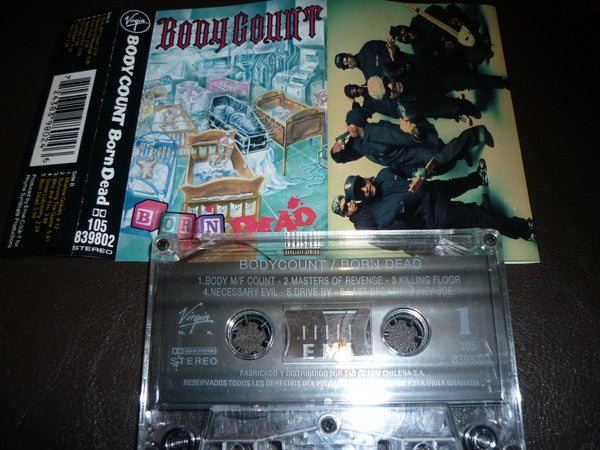 Body Count – Born Dead - Cassette