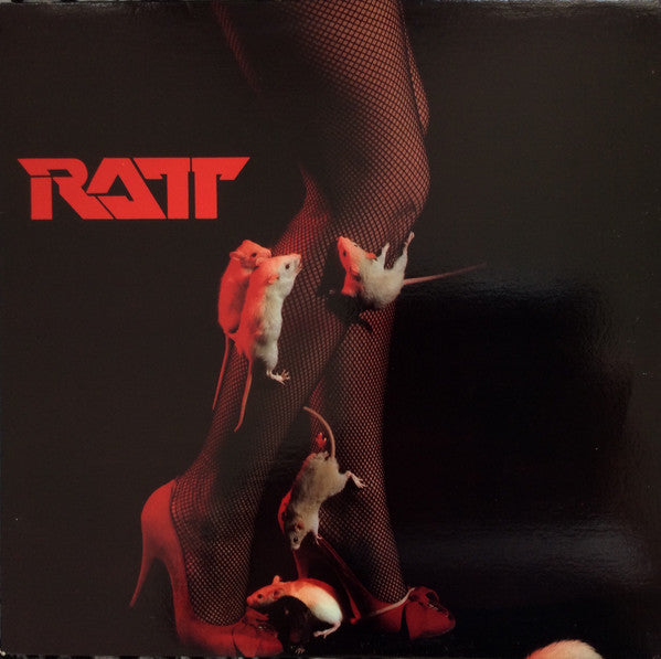 Ratt – Ratt - VINILO JAPONES