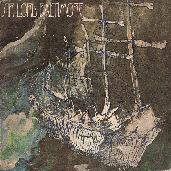 Sir Lord Baltimore – Kingdom Come - VINILO