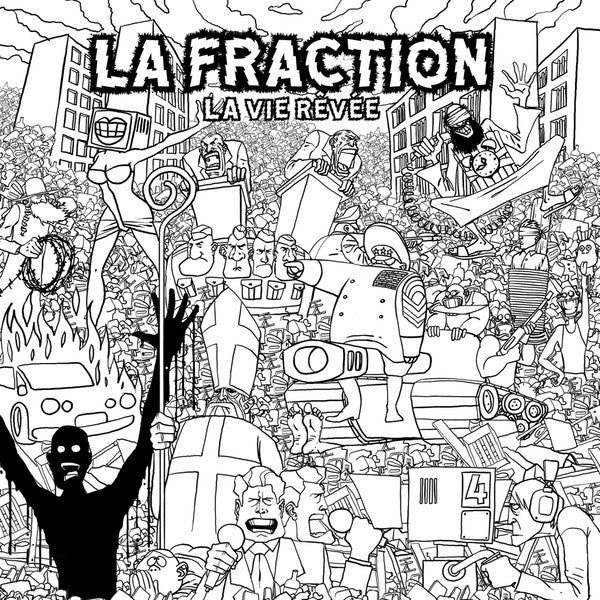 La Fraction  La Vie Rêvée - Vinilo Simple - Usado