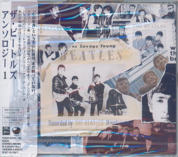 The Beatles – Anthology 1 - Box Set Cd Japones
