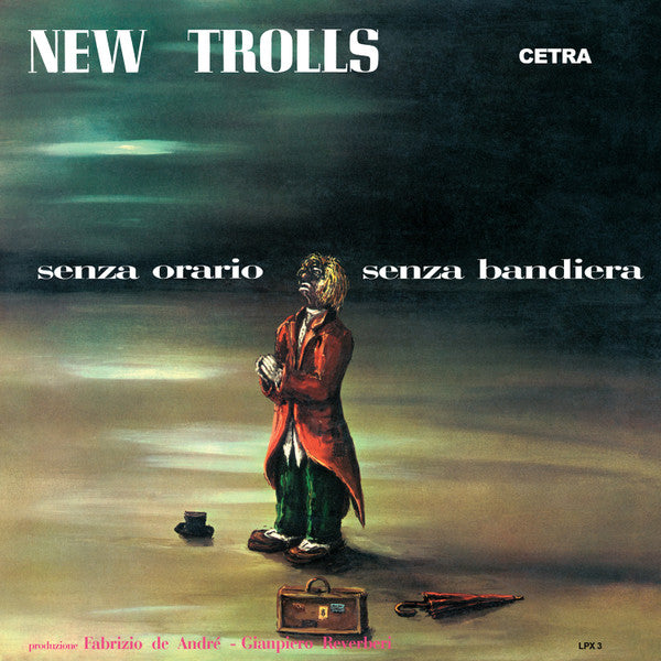 New Trolls – Senza Orario Senza Bandiera - VINILO