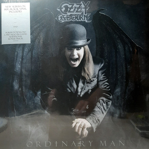 Ozzy Osbourne  Ordinary Man - Vinilo Simple - Nuevo