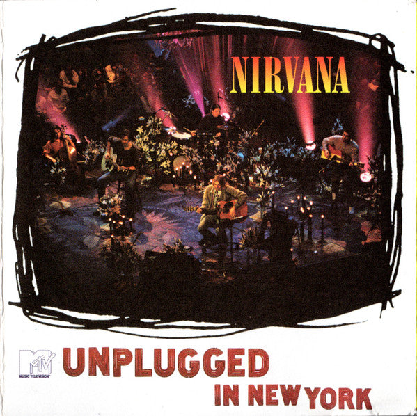 Nirvana – MTV Unplugged In New York – CD