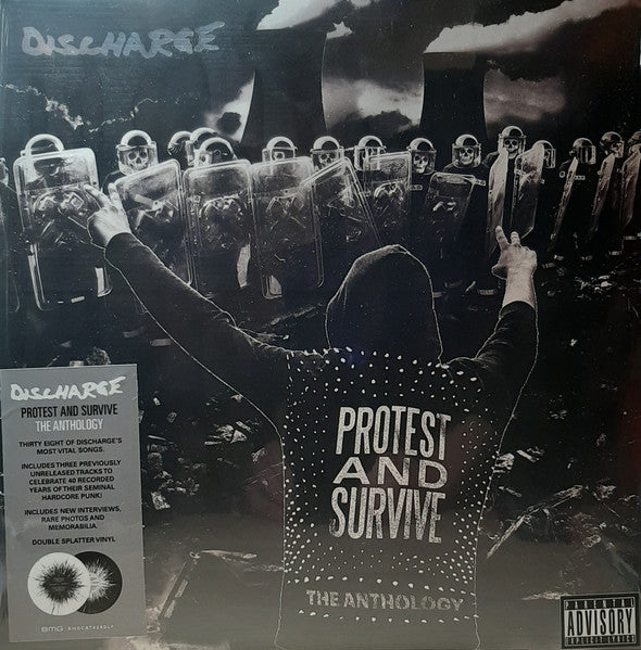 Discharge  Protest And Survive: The Anthology - Vinilo Doble - Nuevo