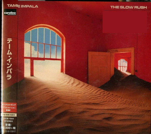Tame Impala – The Slow Rush - Cd Japones
