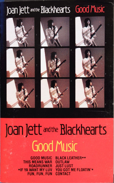 Joan Jett And The Blackhearts – Good Music- Cassette
