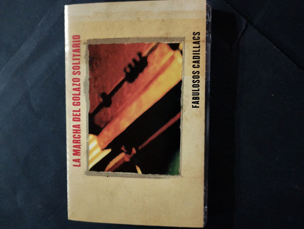 Los Fabulosos Cadillacs  La Marcha Del Golazo Solitario - Cassette