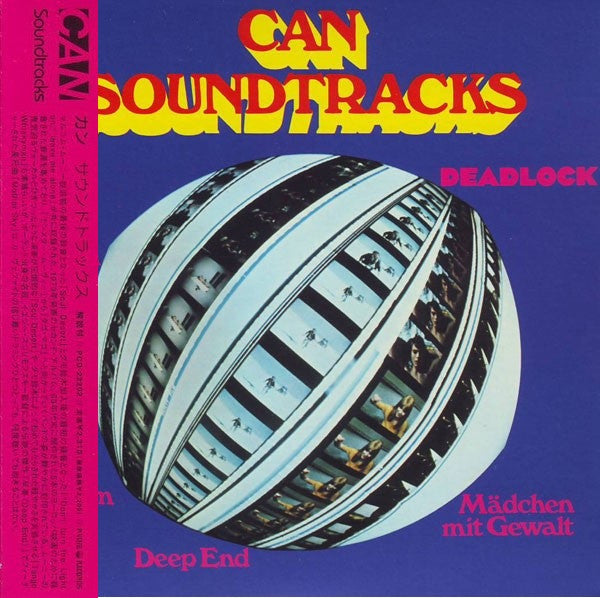 Can – Soundtracks - Cd Japonés (Con Obi)