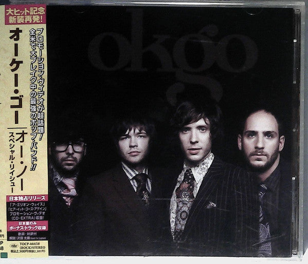 OK Go – Oh No - CD JAPONES OFERTA
