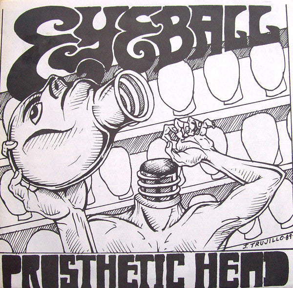 Eyeball  Prosthetic Head - Vinilo 7'