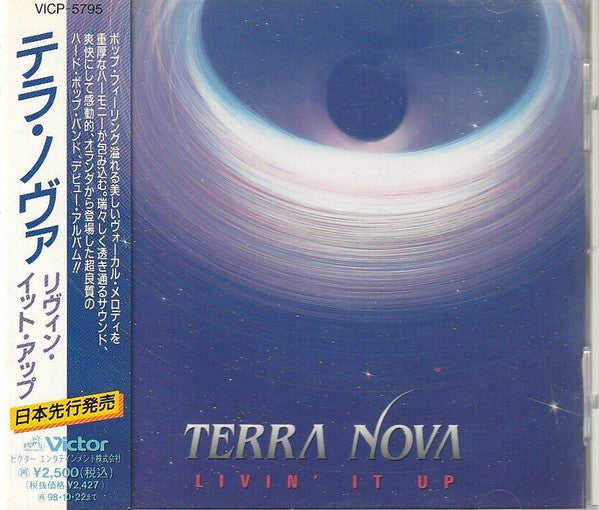 Terra Nova – Livin' It Up - CD Japonés Oferta