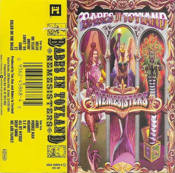 Babes In Toyland  Nemesisters - Cassette