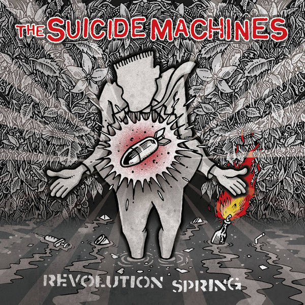 The Suicide Machines  Revolution Spring - Vinilo Simple - Nuevo