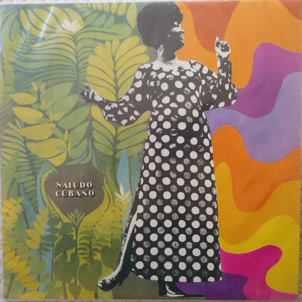 Various – Saludo Cubano - Vinilo de epoca edición Chilena
