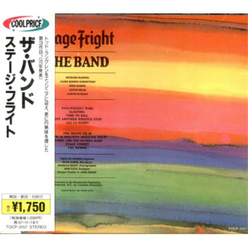 The Band – Stage Fright - Cd Japones