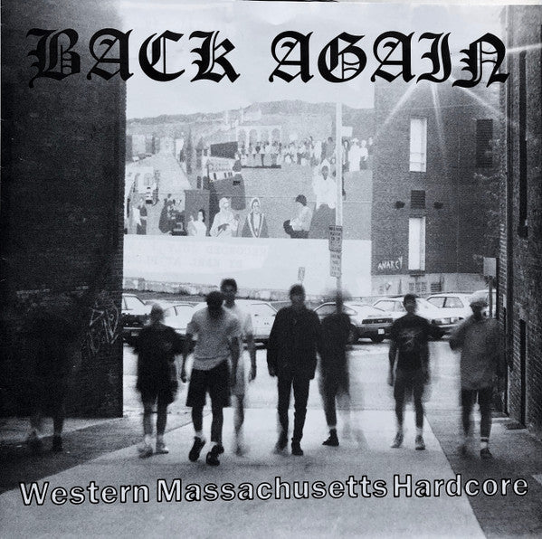 Various  Back Again - Western Massachusetts Hardcore - Vinilo 7'
