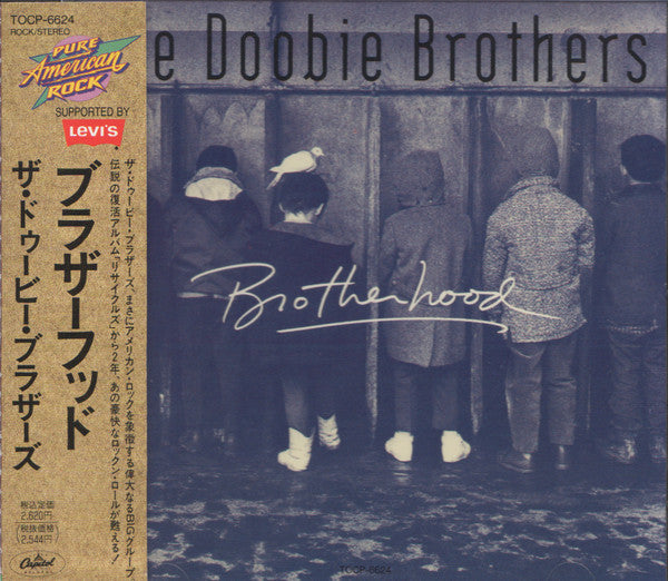 The Doobie Brothers – Brotherhood - CD JAPONES OFERTA