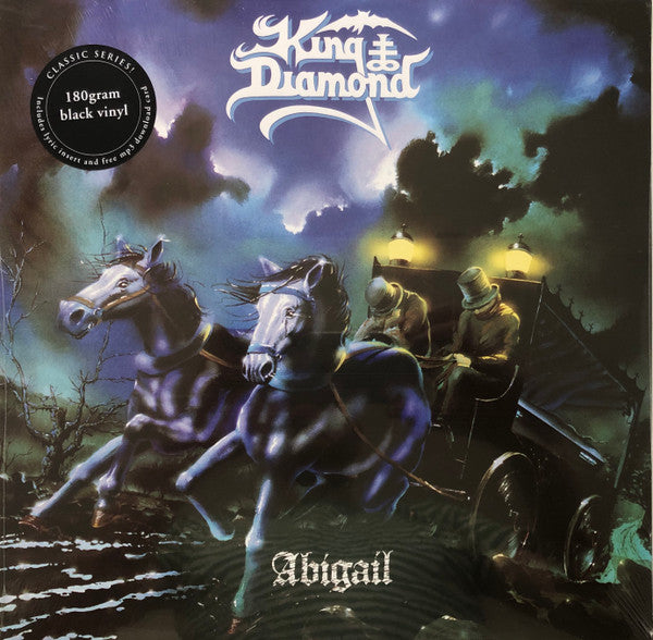King Diamond  Abigail - Vinilo Simple - Nuevo