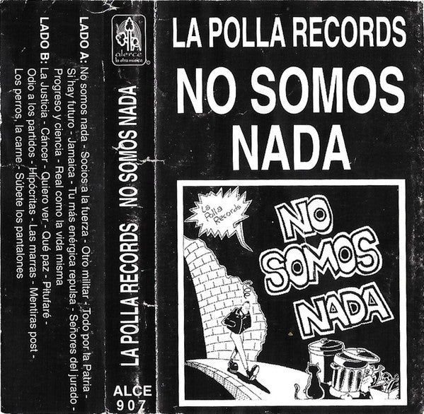 La Polla Records  No Somos Nada - Cassette