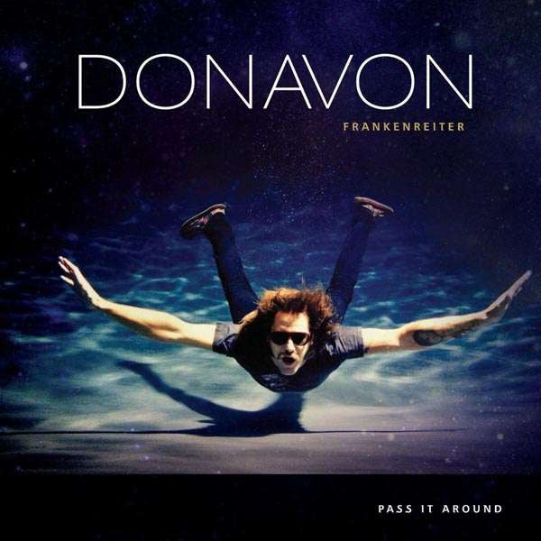 Donavon Frankenreiter – Pass It Around - CD JAPONES OFERTA