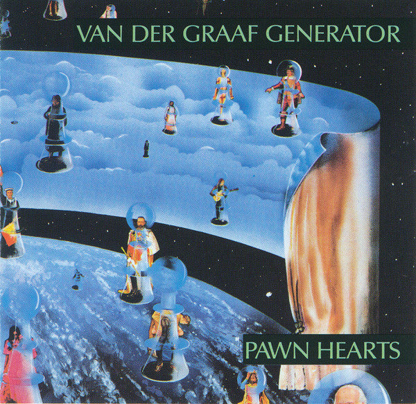 Van Der Graaf Generator  Pawn Hearts - Cd