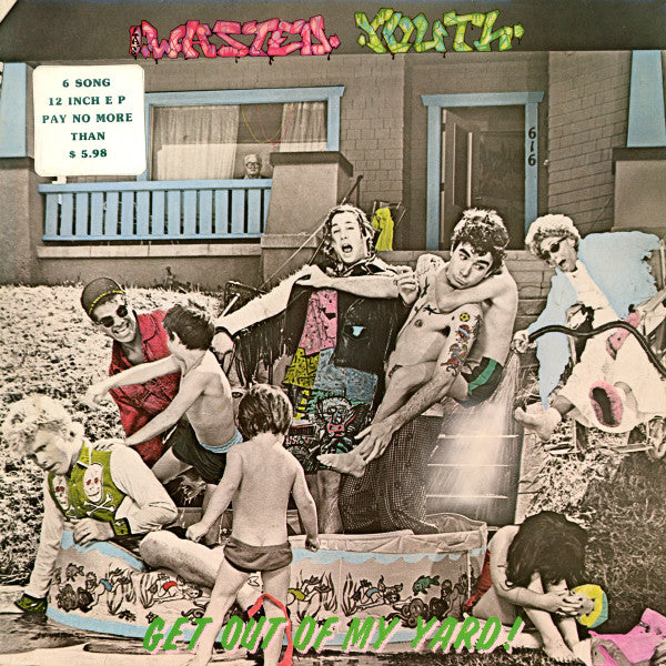 Wasted Youth  Get Out Of My Yard! - Vinilo Usado
