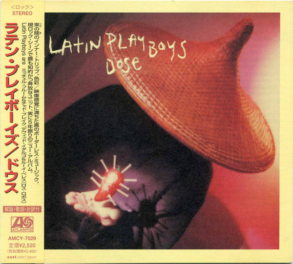 Latin Playboys – Dose - CD JAPONES OFERTA
