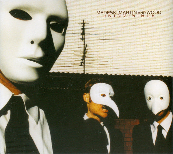 Medeski Martin And Wood – Uninvisible - CD
