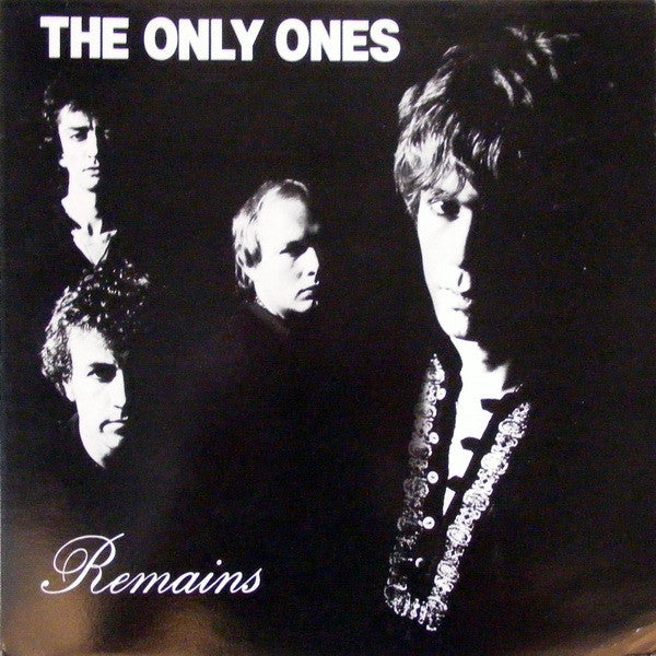 The Only Ones – Remains - Vinilo Francés