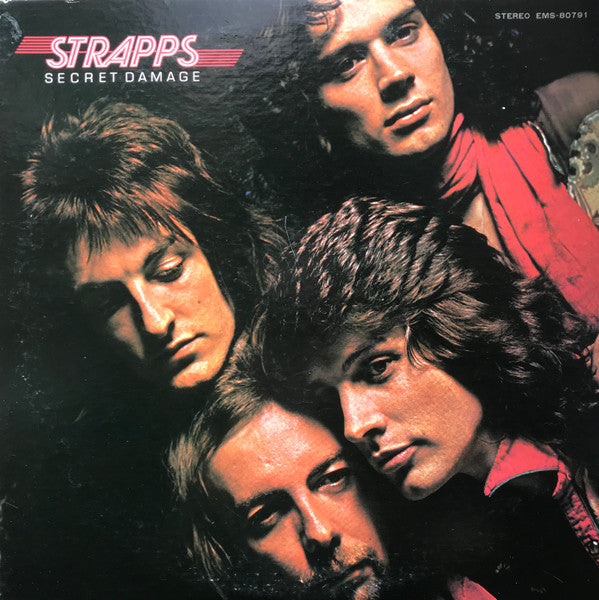 Strapps – Secret Damage - VINILO JAPONES