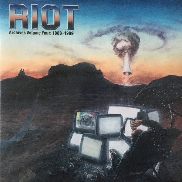 Riot  Archives Volume Four: 1988-1989 - Vinilo Doble - Nuevo