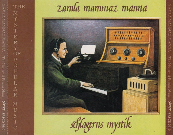 Zamla Mammaz Manna – Schlagerns Mystik / För Äldre Nybegynnare - CD BOX X 2