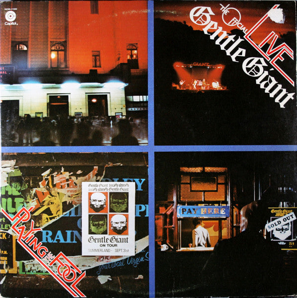 Gentle Giant – Playing The Fool - VINILO EPOCA AMERICANO