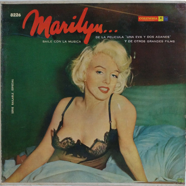 Various  Marilyn... (de la Película "una Eva y Dos Adanes" y Otros Grandes Films - Vinilo
