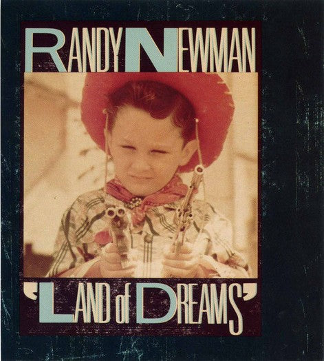 Randy Newman – Land Of Dreams - CD JAPONES