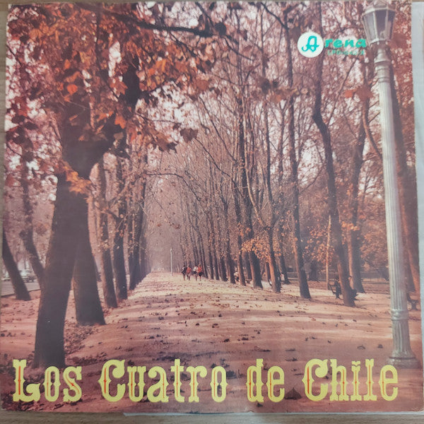 Los Cuatro De Chile  Los Cuatro de Chile  - Vinilo
