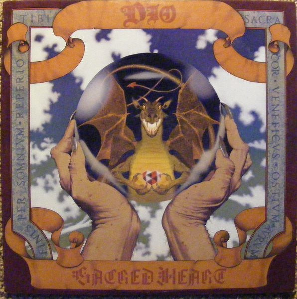 Dio – Sacred Heart - Vinilo JAPONES (Sin Obi)
