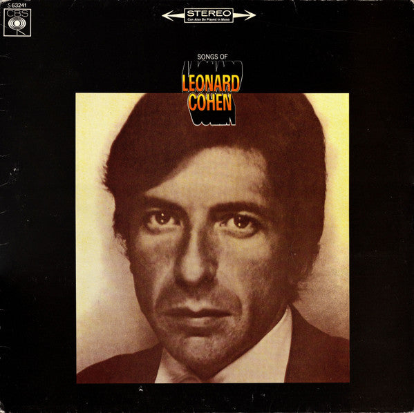 Leonard Cohen – Songs Of Leonard Cohen - Vinilo de epoca