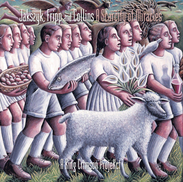 Jakszyk, Fripp And Collins – A Scarcity Of Miracles (A King Crimson ProjeKct) - CD + DVD