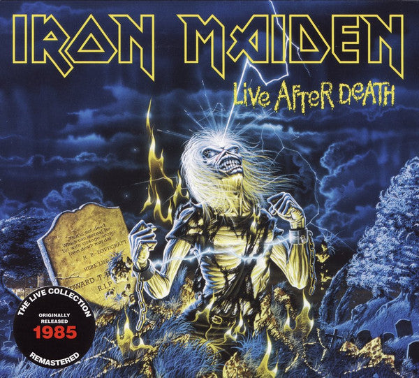 Iron Maiden – Live After Death - Cd