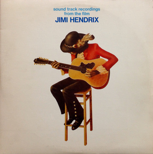 Jimi Hendrix – Sound Track Recordings From The Film "Jimi Hendrix" - Vinilo Japonés Doble (Sin Obi)